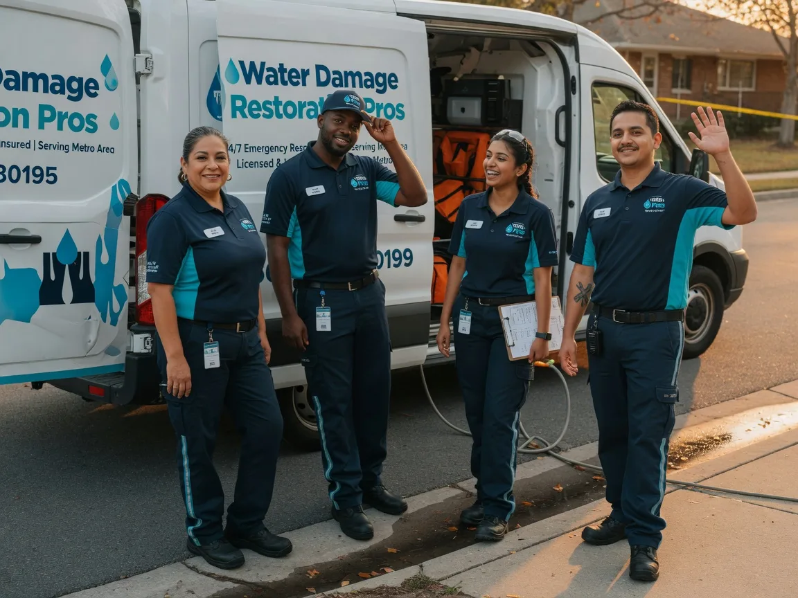 Water Damage Restoration company in Madison, IL